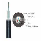 Non-metal Central Loose Tube Optical Fiber Optic Cable: GYFXTY thumbnail-1