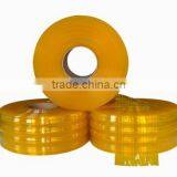 Anti-insect Ribbed Yellow PVC Strip