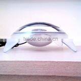 TIWIN 2015 New Arrival Touch Sensor With Clock Dimmable Smart Warm White 5w Movable Silver USB Led Desk Lamp thumbnail-4