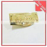 Custom Handbag Metal Logo Plates/tag for Handbags,luaage Tag,brand Logo Plates thumbnail-1