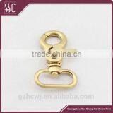 China Snap Hooks,swivel Hook for Handbag,high Quality Alloy Light Gold Plate Swivel Snap Hook thumbnail-1