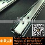 3 Fold 35mm Width Full Extension Ball Bearing Telescopic Slide