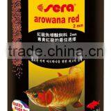 390g sera super red arowana fish food