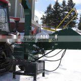 3-point hitch Hydraulic Wood Chipper for 20-80HP Tractor
