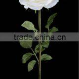 60cm Artificial Flower Rose Spray x 1 W/3 Sets Lvs thumbnail-1