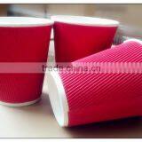 Export Worldwide Cheapest PLA Lined Disposable Kraft Paper Cup With Best Quality thumbnail-2