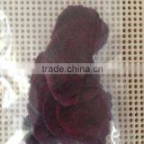 New Crop 100% Natural Healthy VF Dried Purple Sweet Potato Crisps for Sale thumbnail-5