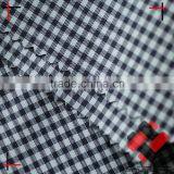 Cationic Polyester Plaid Pongee Imitation Yarn Dyed Fabric for Shirt thumbnail-6
