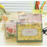 2014 Hot Sale Table Calendar Printing