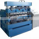 Auto Crimping Curved Machine