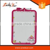 2015 hot sale children colorful frame drawing board price