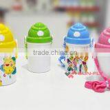2016 OEM New 400ML Autospout Striker Plastic Customized Kids Water Bottle thumbnail-6