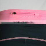 Functional Quick Dry Capri Pants Bottom Mesh Contrast , Running Pants,custom Ladies Inner Wear thumbnail-6