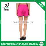 Ramax Custom Women Wholesale Summer Plain Athletic Running Shorts thumbnail-3