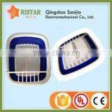 China Suppliers Silicone Plastic Dish Drainer Tray thumbnail-5