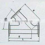 Precision Casting quality zinc plated sheet metal fitting parts