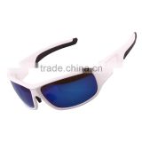 Factory Wholesale Custom Logo Mirror Polarized Sunglasses man 2016