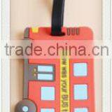 Bus Shape Airline Luggage Tag, Handbag Tag, Baggage Tag thumbnail-1
