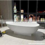 New Design!!!for Home or Hotel Ceramic and Artificial Stone Outdoor Bathtub Wholesale,resin Stone Bathroom Bathtub thumbnail-4