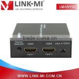 LINK-MI LM-HVY02 MIni Full HD Video HDMI to VGA + Audio Converter
