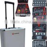 Kraftwelle Germany 186pcs Tool Set Aluminium Toolbox 399pcs Tools Kit