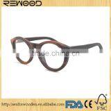 Wood Sunglasses Made From Ebony Frame With Clear Lens RX Frame thumbnail-5