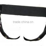 LAMBS LEATHER SPIKED BONDAGE JOCKS THONG BRIEFS Posing Pouch thumbnail-4