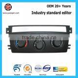 Auto Climate Control Panel