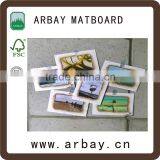 Wholesale Collage Picture Frame Precut Paper Paper Photo Frame Mat Board Alternatives to Photoshop thumbnail-1