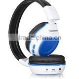 Micro TF/SD Card Wireless stereo mp3 headphones