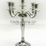 Aluminium Candelabra for Tables