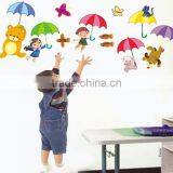 Wholesale The Bedroom Door Children Bedside Background Cartoon Cute Dog Kids Sticker thumbnail-3