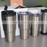 30oz & 20oz Insulated Stainless Steel Tumbler Without Logo thumbnail-5