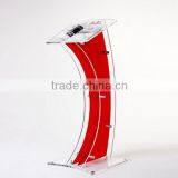 High Polished Cheap Acrylic Podium Pulpit Lectern