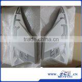 SCL-2013120249 Plastic Cover of Fuel Tank APACHE RTR180 NEW Motorcycle Parts thumbnail-1