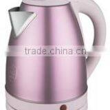 Small Kitchen Appliance 1.7L High Grade Spray Paint Stainless Steel Electric Kettle Wholesale to Egypt thumbnail-4