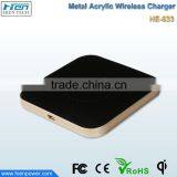 High Quality CE Approved WPC QC2.0 10W Fast Charging qi Wireless Charger Transmitter Power thumbnail-3
