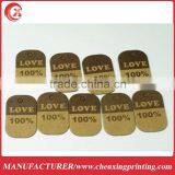 Vintage Garment Fashion Paper Hang Tag for Kids Garments