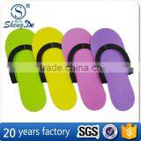 Wholesale Custom Eva Disposable Slipper/eva Foam Disposable Flip Flop thumbnail-4