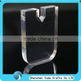Best Selling Crystal Acrylic Letter Sign, Wholesale Laser 3d Letter Sign With Polished Edges thumbnail-1