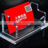 Clear Acrylic Business Name Card Display Box thumbnail-1