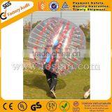 High quality inflatable human bubble clear soccer bubble ball TB195