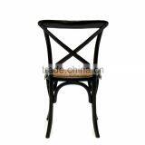 Home High X Back Throne Wooden Arm Wishbone Model Chair thumbnail-4