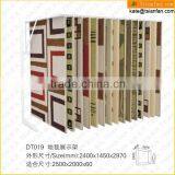 DT019---Hanging Carpet Display Shelf