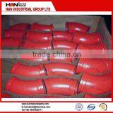 High Quality Con Forms DN125 R275 90 Concrete Pump Elbow for Putzmeister Pump thumbnail-3