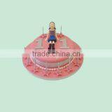 Cheap Custom Resin Kids Artificial Birthday Cake Model thumbnail-1
