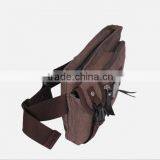 Canvas Waist Bag,Military Waist Bag With Bottle Holder thumbnail-2