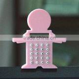 Man Shape Calculator With Clip,magnet