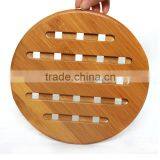 Bamboo Cup Bowl Mat Coaster thumbnail-2