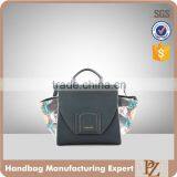 4115 Best Sale Python Skin PU Leather Hand Bag Ladies Tops Latest Design for Women Handbags Wholesale China